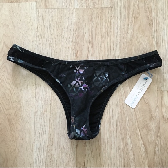 👙 2 for $15 👙 Sheridyn mesh panel bikini bottom - Picture 3 of 7